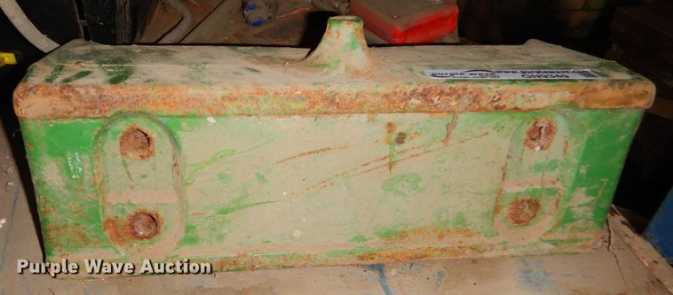 image for item GN9349 John Deere front weight