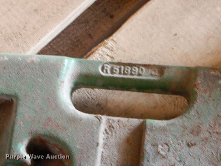 image for item GN9351 (6) John Deere suitcase weights