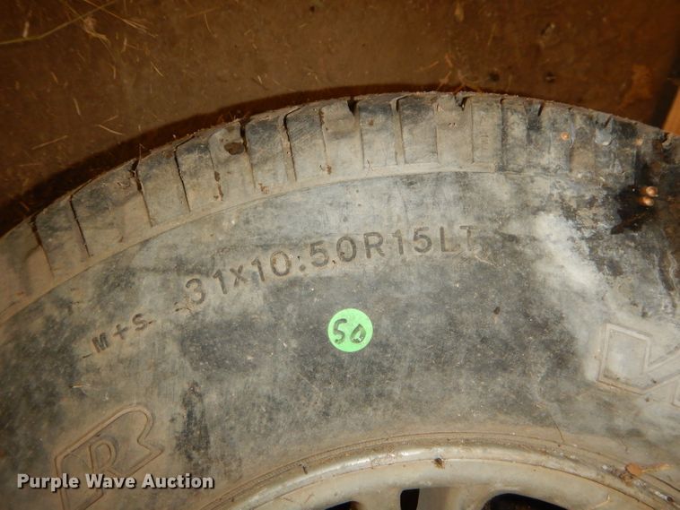 image for item GN9354 Tires and wheels