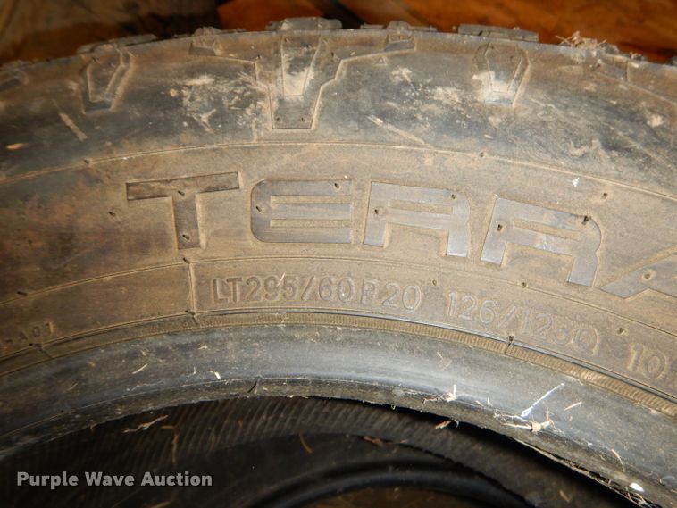 image for item GN9354 Tires and wheels