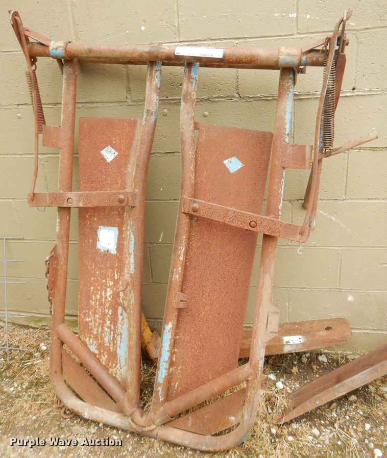 image for item GN9356 Steel head gate