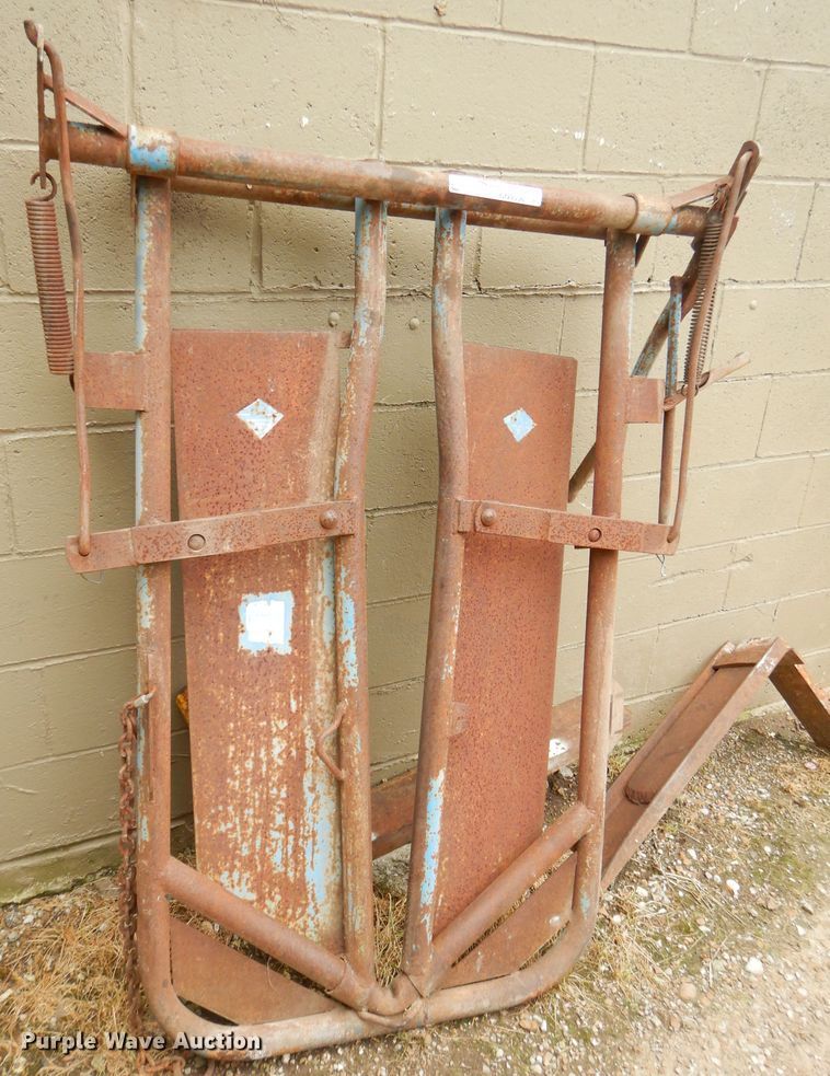 image for item GN9356 Steel head gate