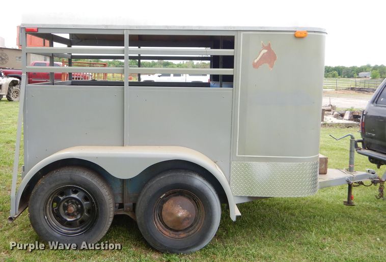 image for item GN9358 Shop built horse trailer