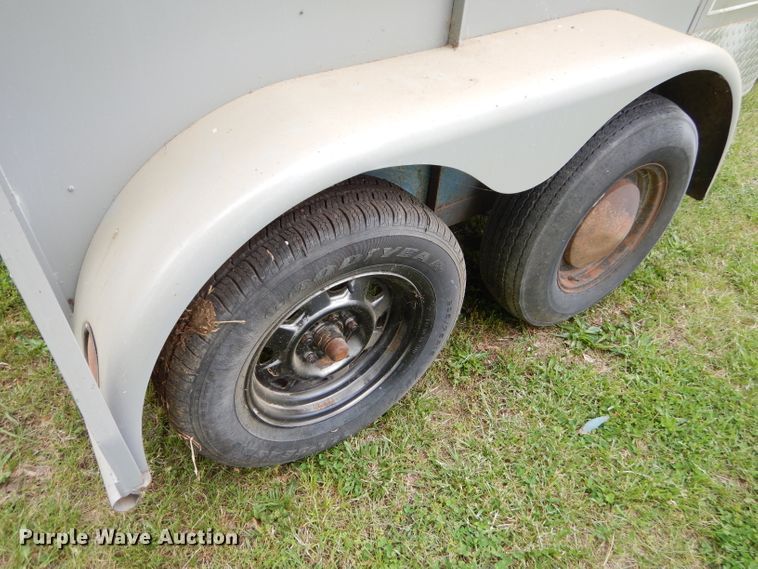 image for item GN9358 Shop built horse trailer