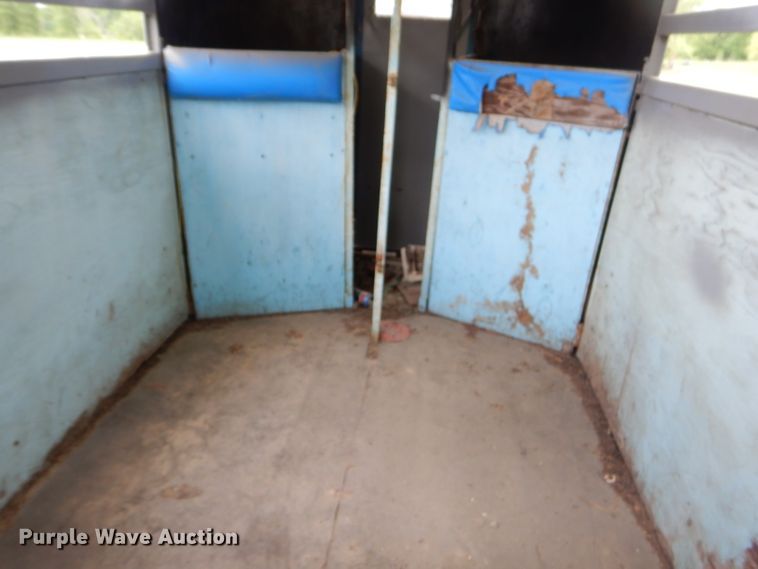 image for item GN9358 Shop built horse trailer