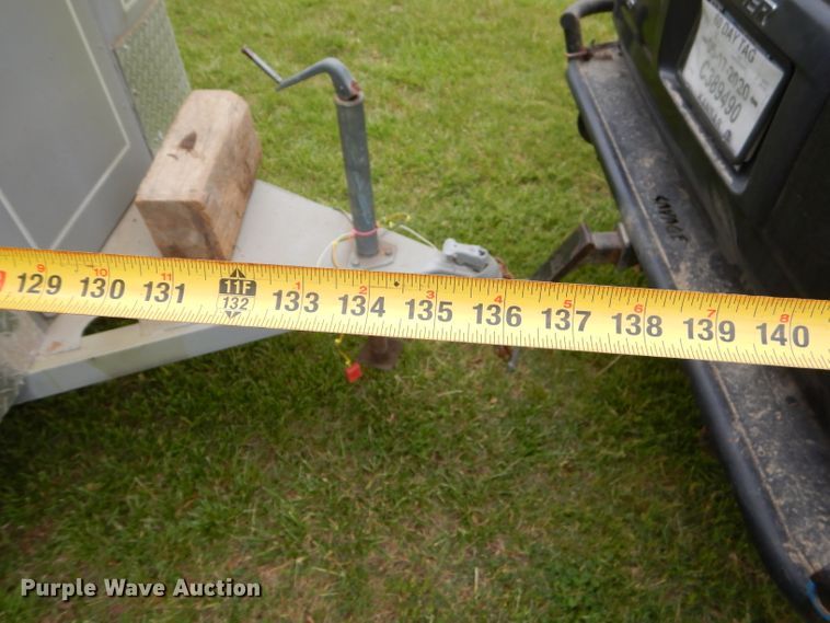 image for item GN9358 Shop built horse trailer