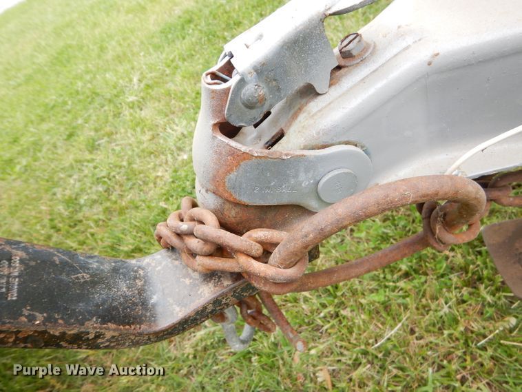 image for item GN9358 Shop built horse trailer