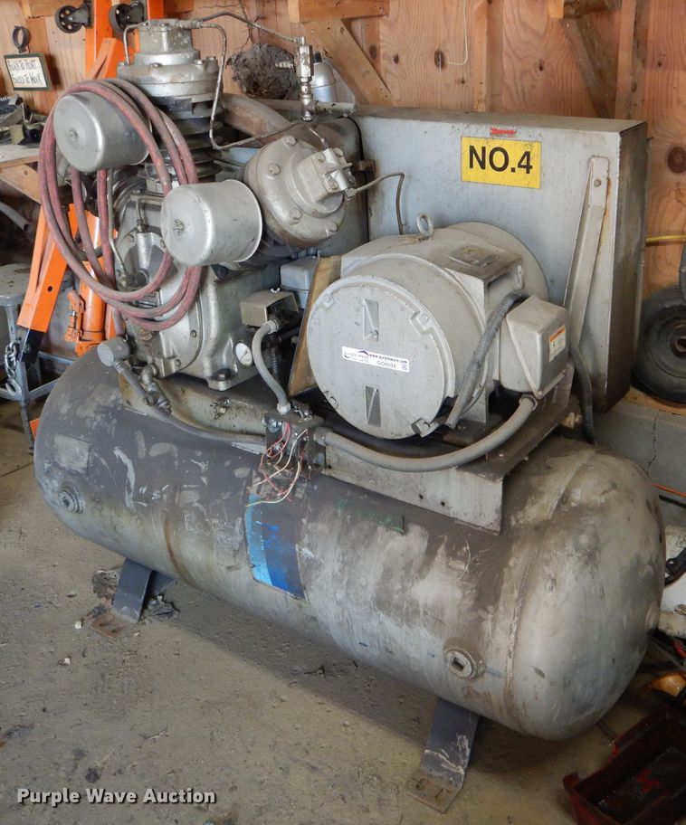 image for item GO9594 Ingersoll Rand T30 air compressor