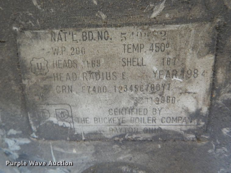 image for item GO9594 Ingersoll Rand T30 air compressor