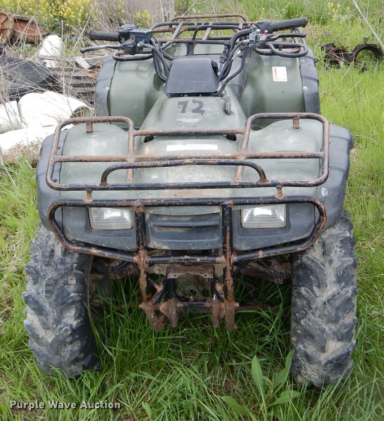 image for item GO9603 2002 Honda ATV