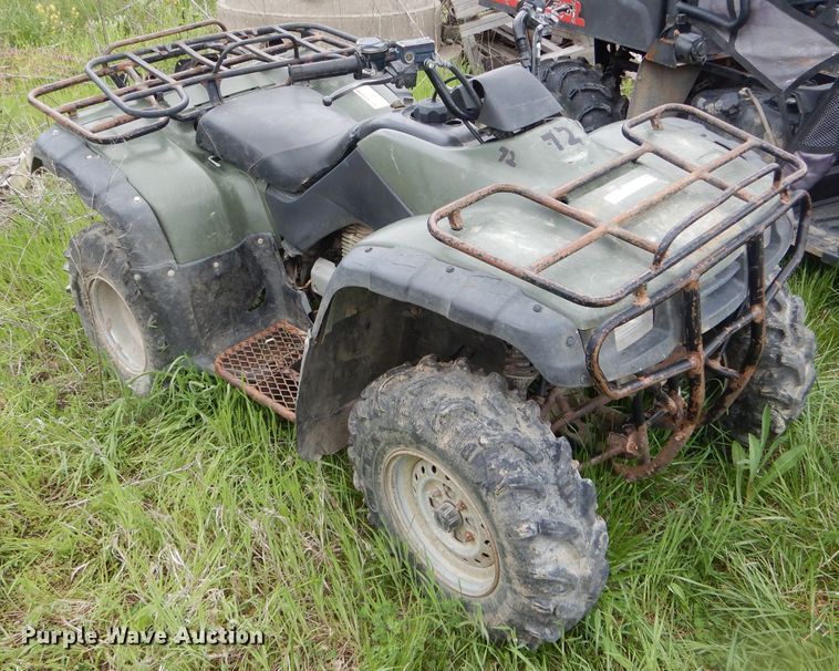 image for item GO9603 2002 Honda ATV