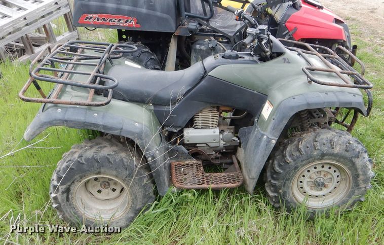 image for item GO9603 2002 Honda ATV