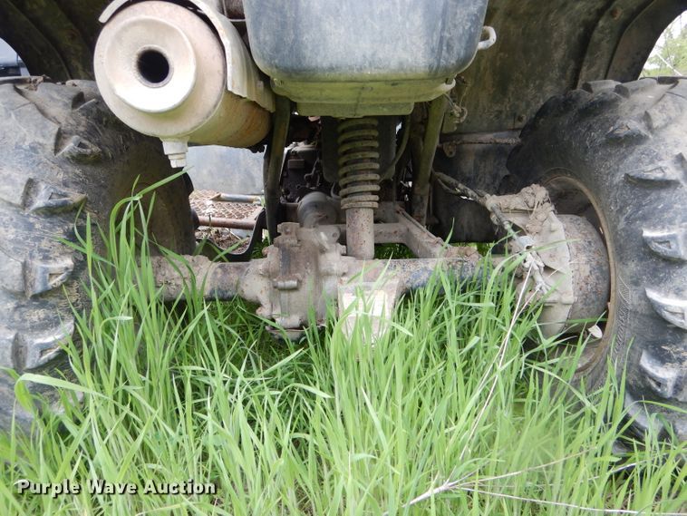 image for item GO9603 2002 Honda ATV