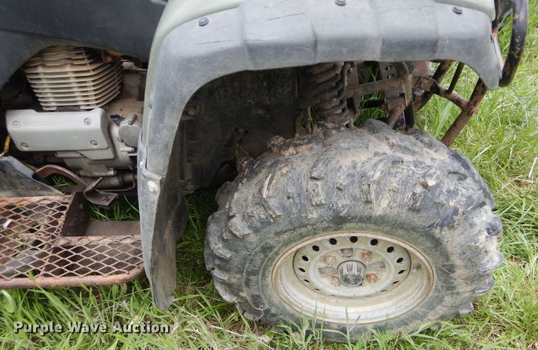 image for item GO9603 2002 Honda ATV