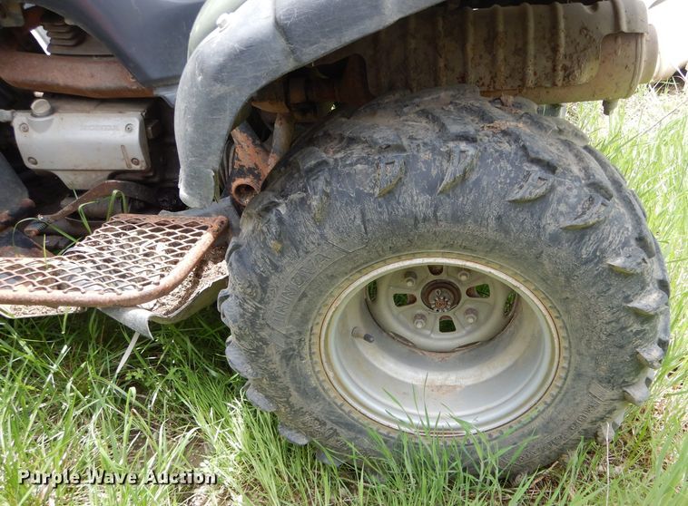 image for item GO9603 2002 Honda ATV