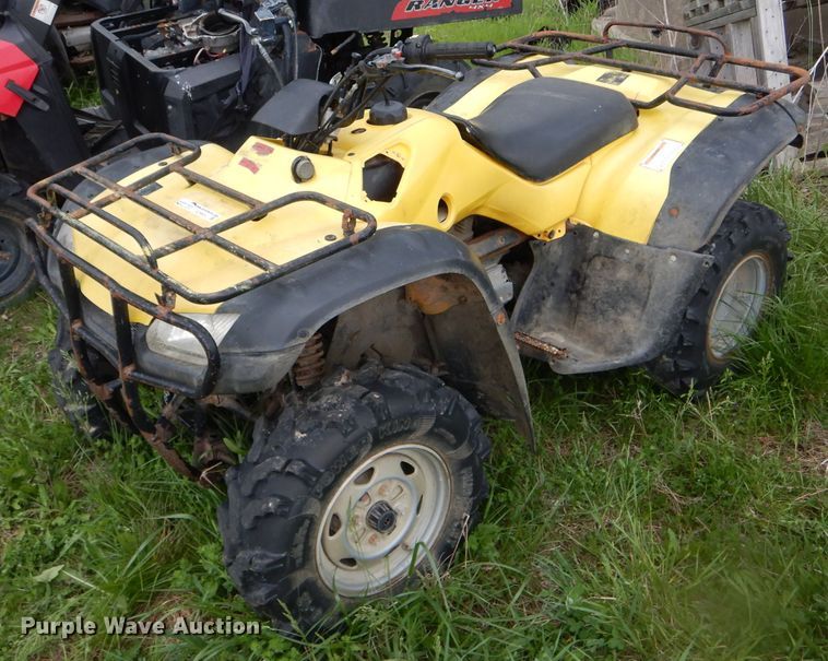 image for item GO9605 2002 Honda ATV