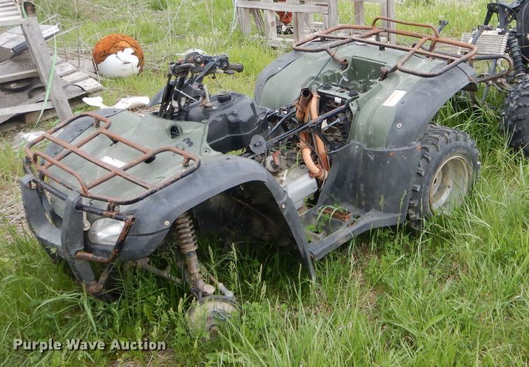 What Are Atv Frames Made Out Of at Jeremy Reece blog