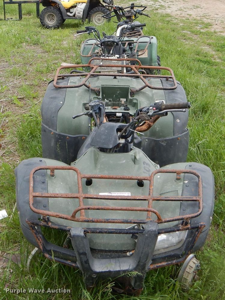 image for item GO9606 (4) ATV frames