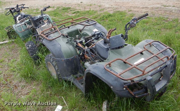 image for item GO9606 (4) ATV frames