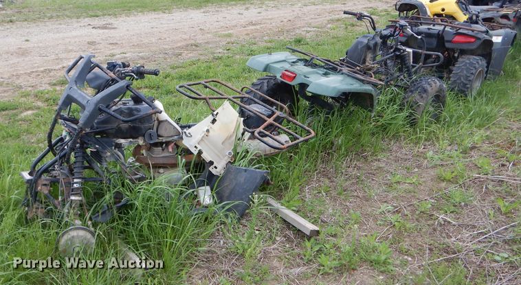 image for item GO9606 (4) ATV frames