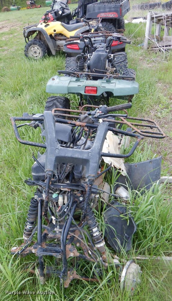 image for item GO9606 (4) ATV frames