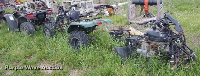 image for item GO9606 (4) ATV frames