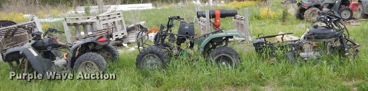 image for item GO9606 (4) ATV frames