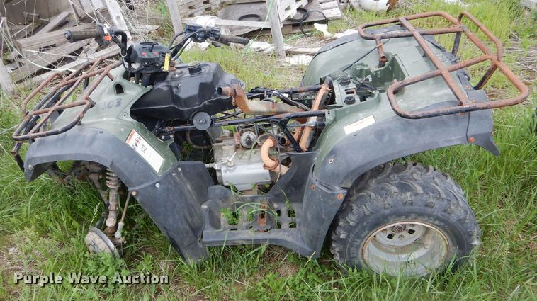 image for item GO9606 (4) ATV frames