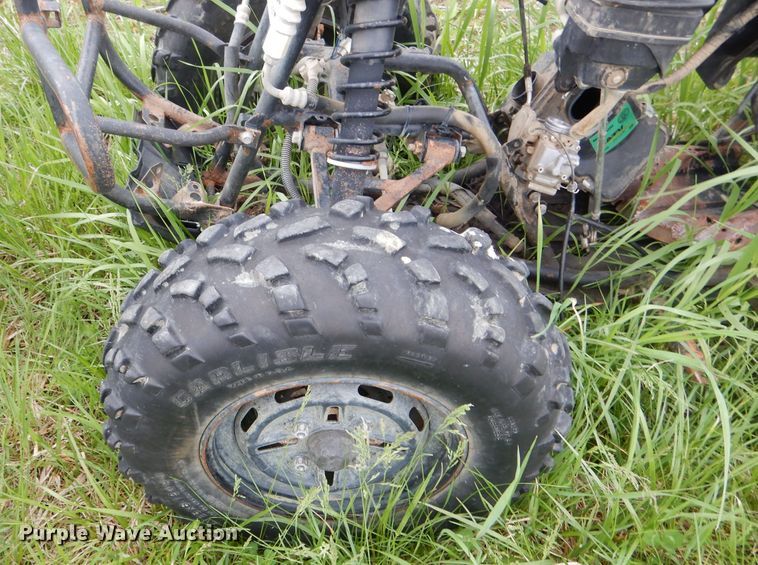 image for item GO9606 (4) ATV frames