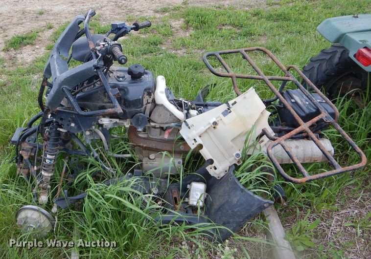 image for item GO9606 (4) ATV frames