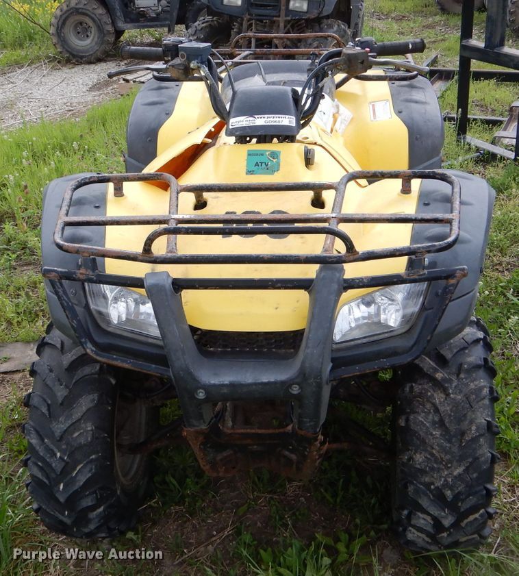 image for item GO9607 2006 Honda ATV