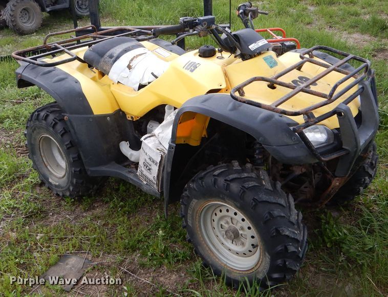 image for item GO9607 2006 Honda ATV
