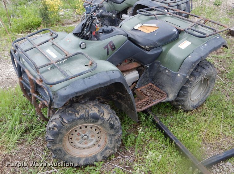 image for item GO9608 2002 Honda ATV