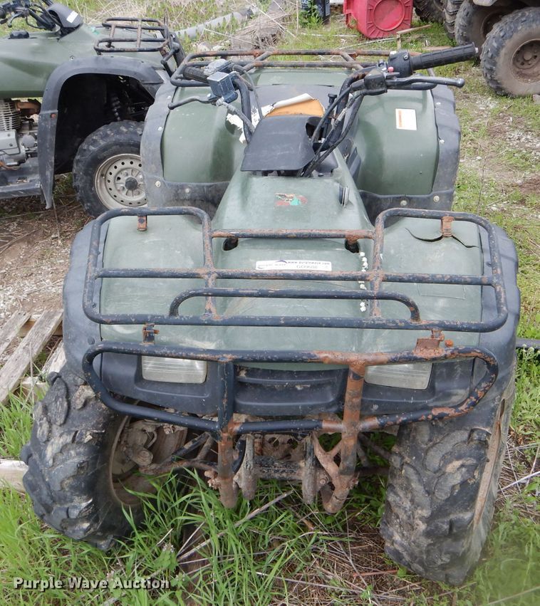 image for item GO9608 2002 Honda ATV