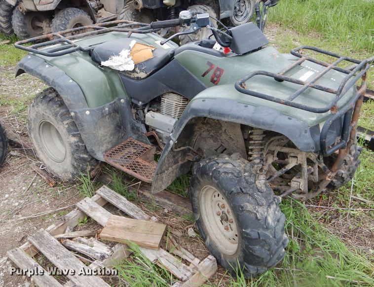 image for item GO9608 2002 Honda ATV