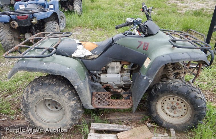 image for item GO9608 2002 Honda ATV