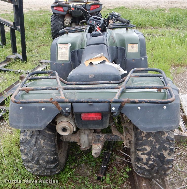 image for item GO9608 2002 Honda ATV