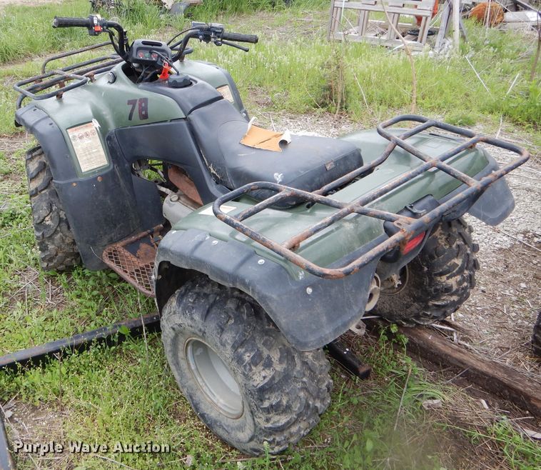 image for item GO9608 2002 Honda ATV