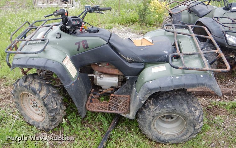 image for item GO9608 2002 Honda ATV