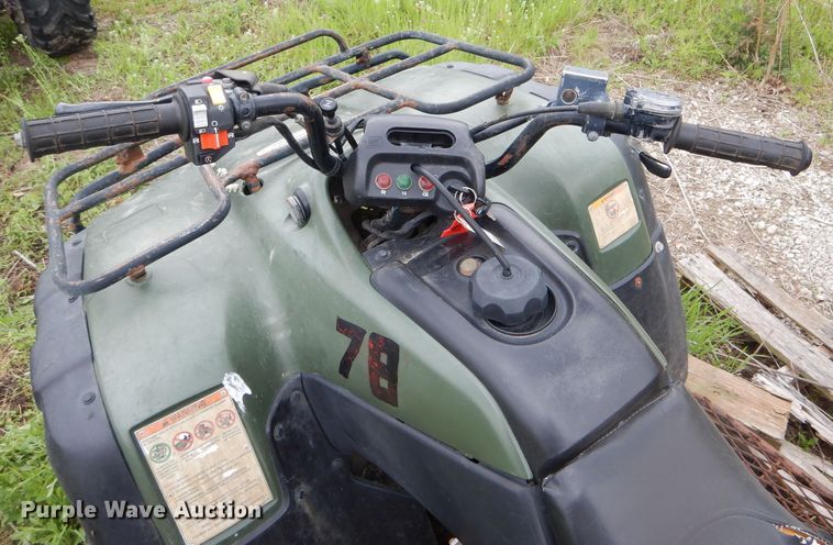 image for item GO9608 2002 Honda ATV