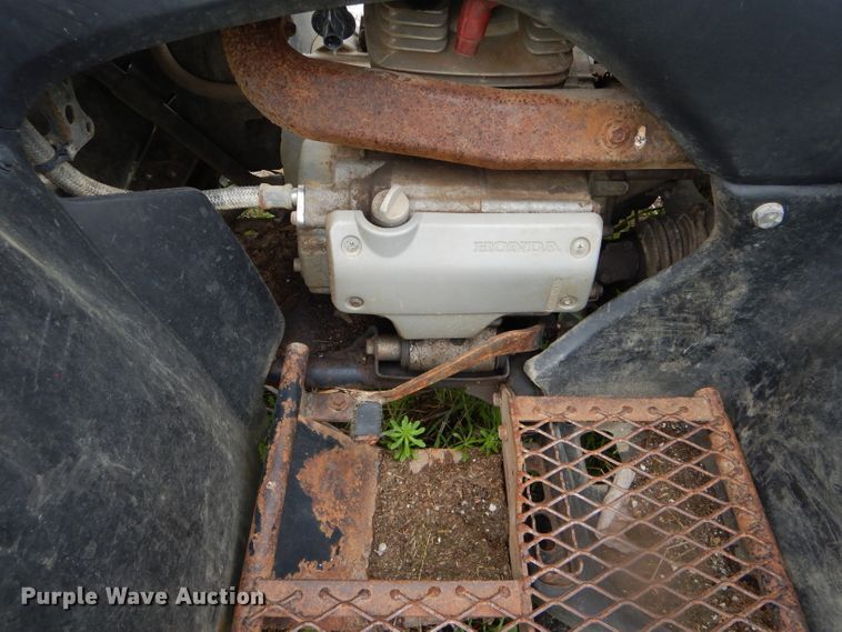 image for item GO9608 2002 Honda ATV