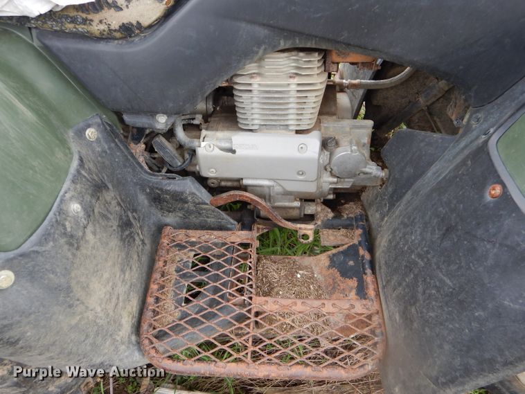 image for item GO9608 2002 Honda ATV