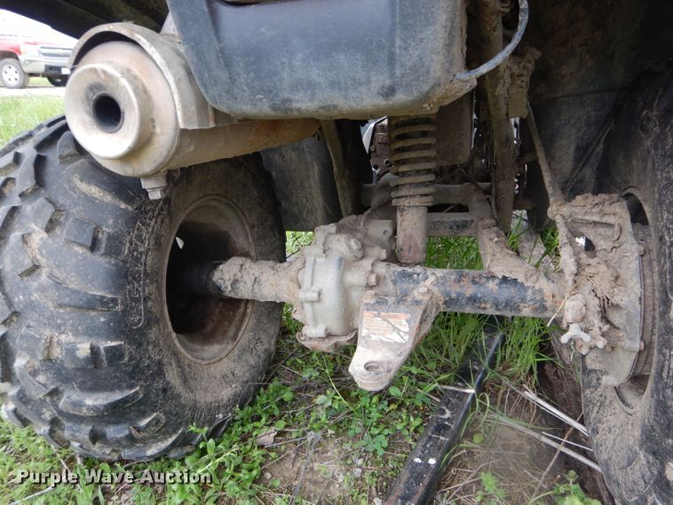 image for item GO9608 2002 Honda ATV