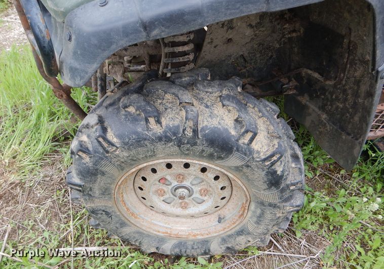 image for item GO9608 2002 Honda ATV