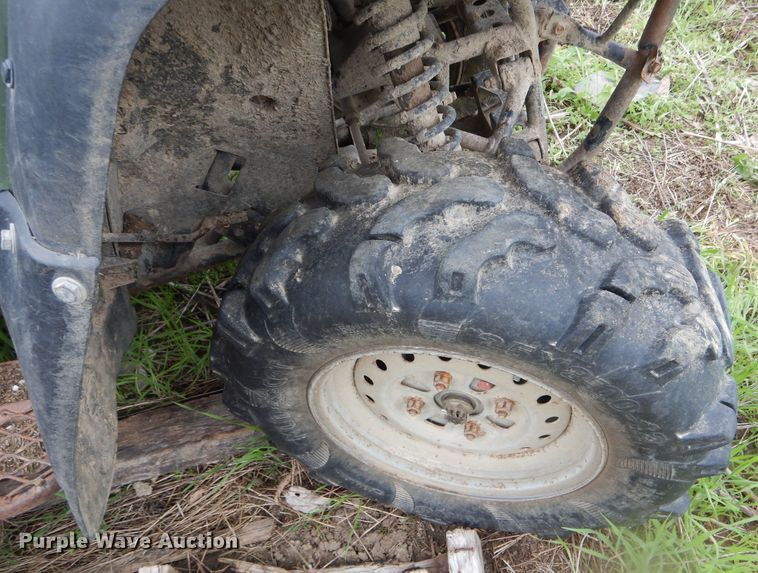 image for item GO9608 2002 Honda ATV