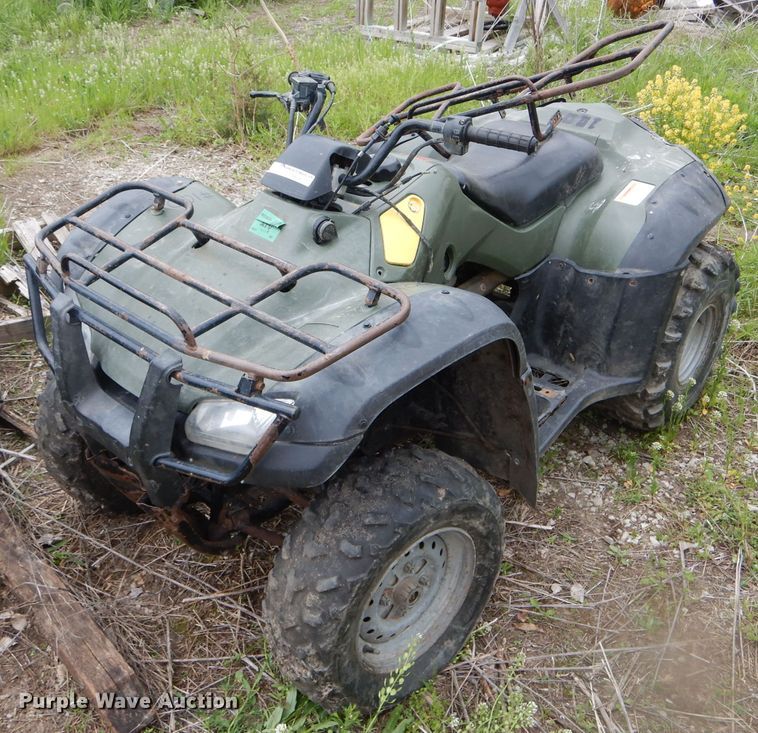 image for item GO9609 2005 Honda ATV