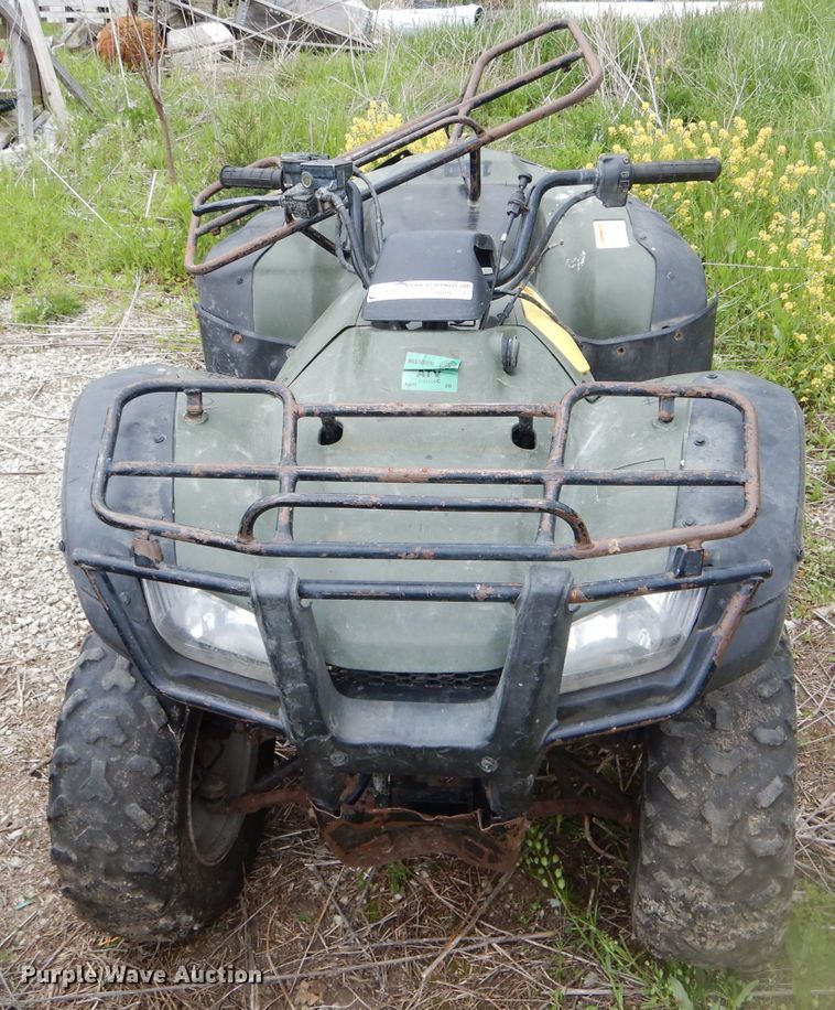 image for item GO9609 2005 Honda ATV