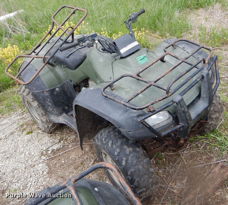 image for item GO9609 2005 Honda ATV