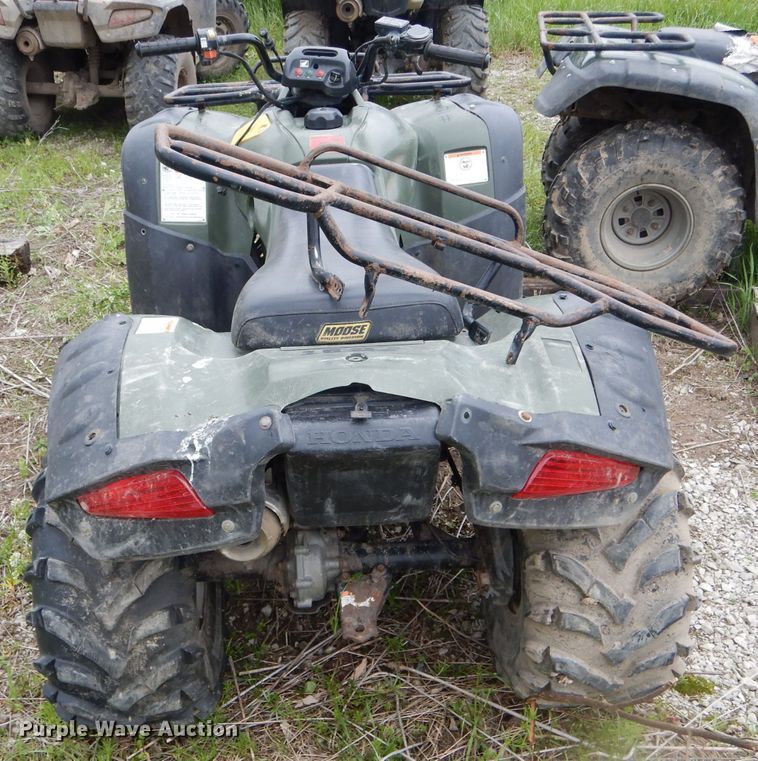 image for item GO9609 2005 Honda ATV