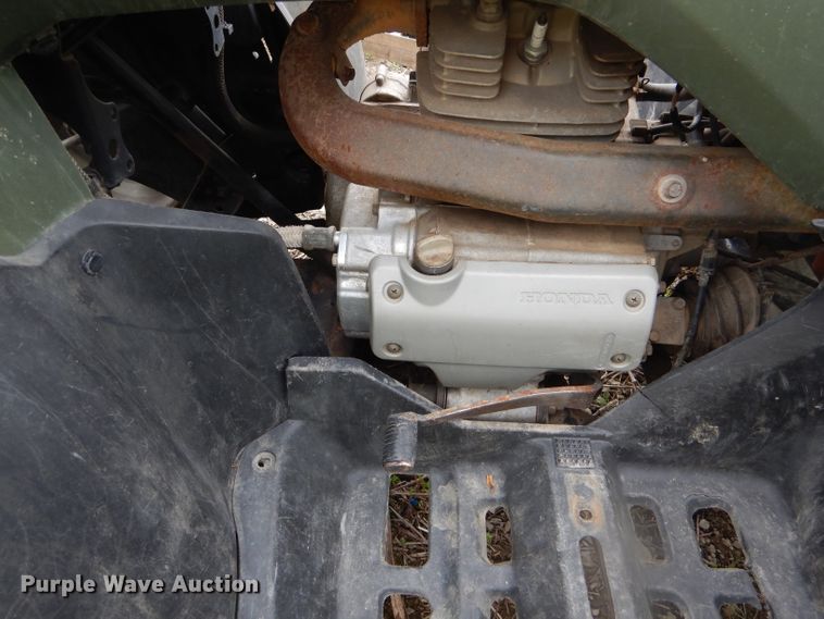 image for item GO9609 2005 Honda ATV